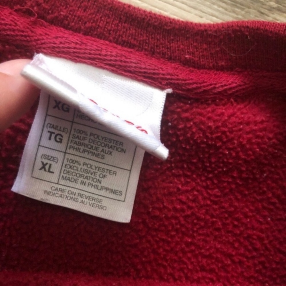 Disney American Classic Mickey Red Sweater - Picture 2 of 5